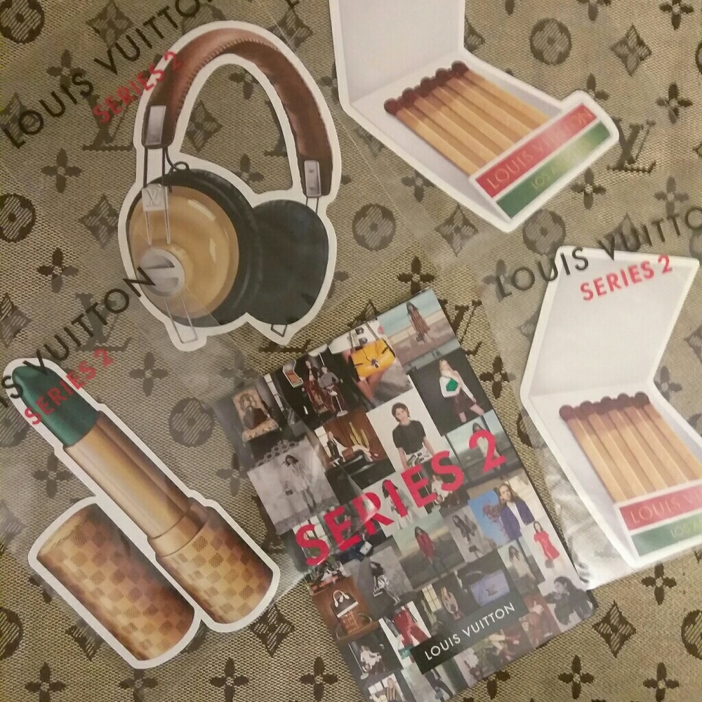 Fashion stickers from series 2